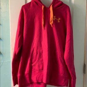 UA Pink/Orange Hoodie